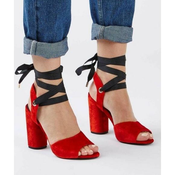 topshop royal pointed heels